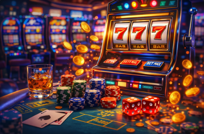 Categorias de Jogos - Slots, Mesa, Ao Vivo, Jackpots